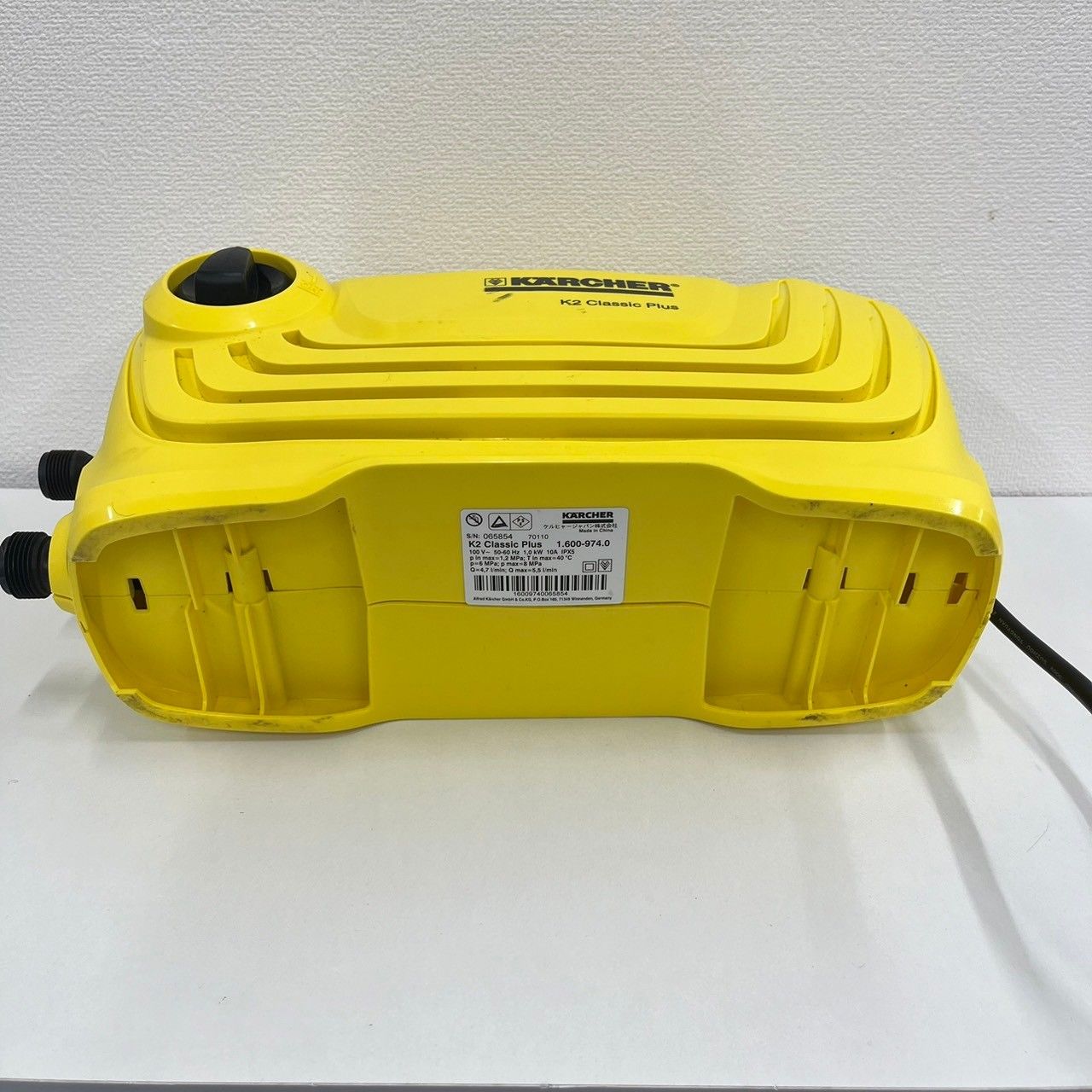 【merukari】ケルヒャーＫ２クラッシックプラス 美品✨】KARCHER ケルヒャー K2クラシック プラス 高圧洗浄機