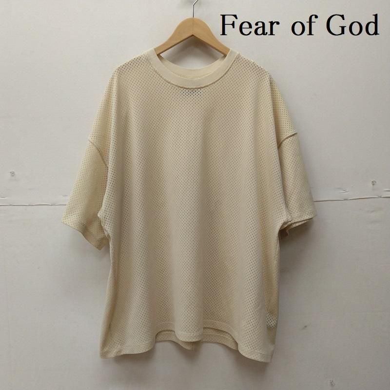 Fear of God フィアーオブゴッド Tシャツ 半袖 Fifth Collection Mesh ...