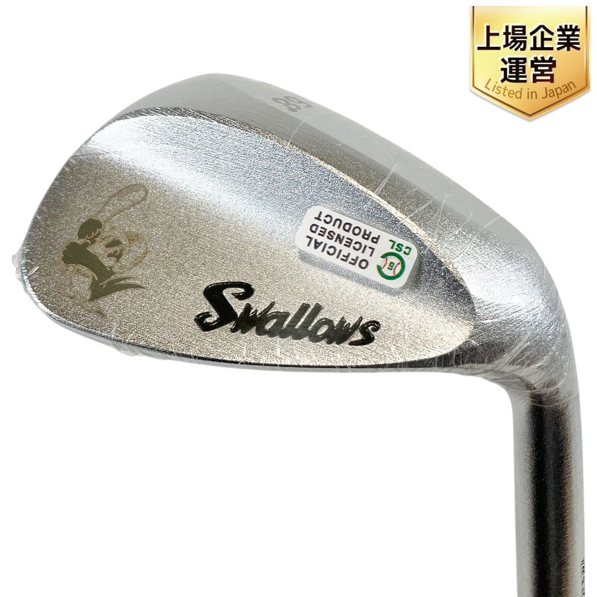LEZAX レザックス SWALLOWS WG YSWG-2774 58S ヤクルトスワローズ ウエッジ クラブ 58° 開封済 ♥ T9476296
