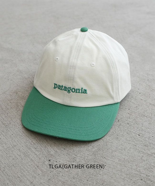 新品 未使用 タグ付き Patagonia フィッツロイ アイコン トラッド キャップ 帽子 logo