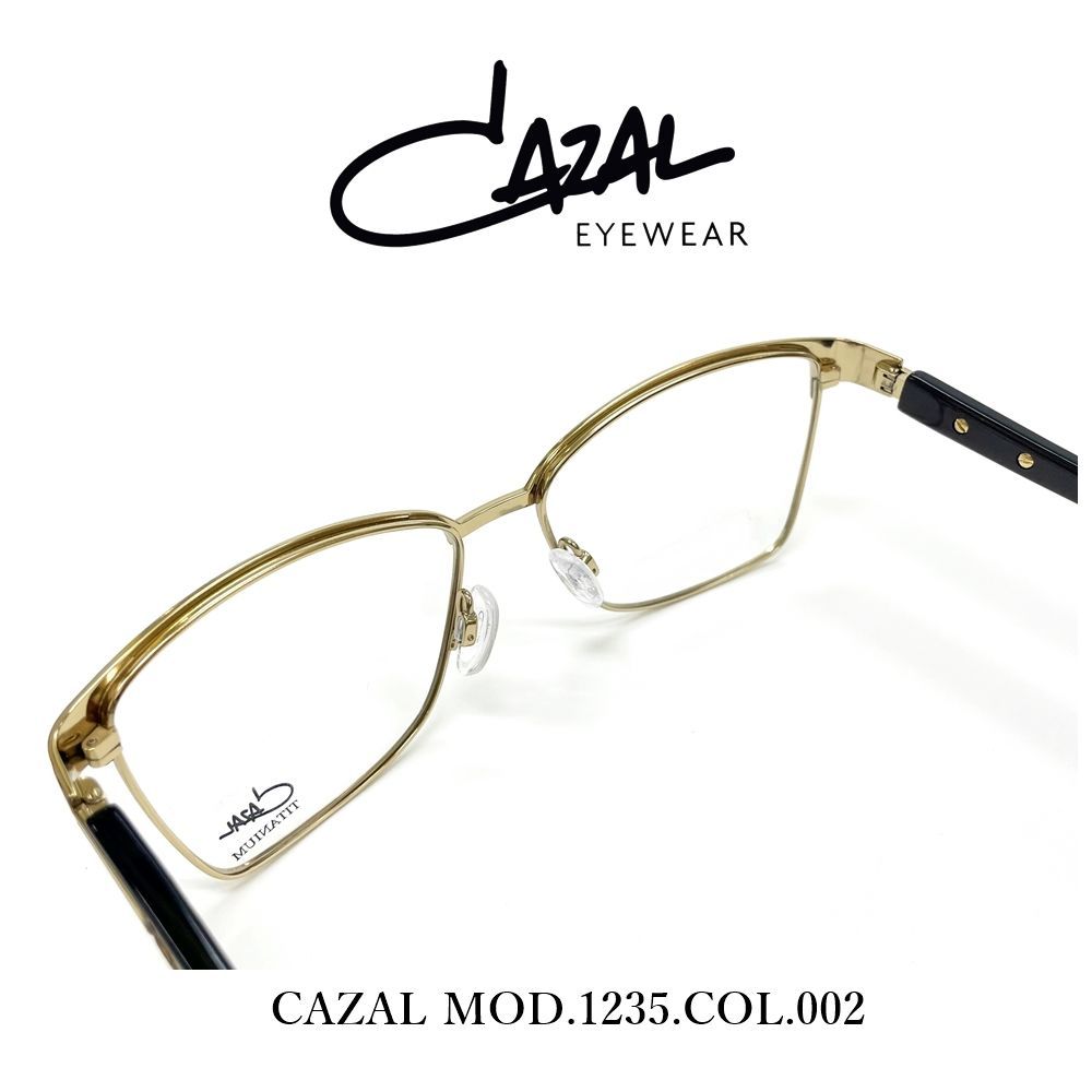 新品】CAZAL カザール メガネフレーム MOD.1235 COL.002 - メルカリ 