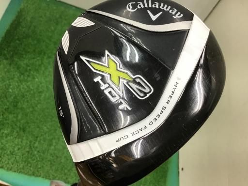 中古】 キャロウェイ X2 HOT PRO 15° フェアウェイウッド FW