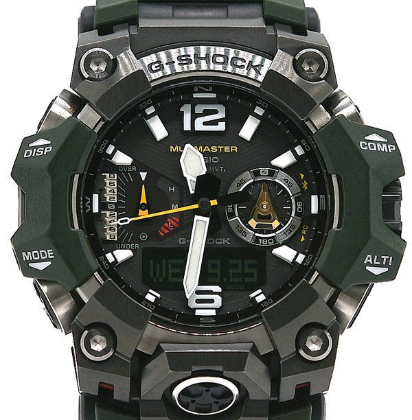 ★美品！CASIO カシオ G-SHOCK ジーショック MUDMASTER GWG-B1000-3AJF タフソーラー メンズ★