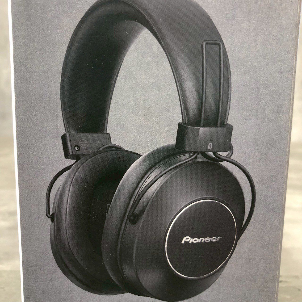 パイオニア SE-MS9BN Bluetoothヘッドホン ブラック Pioneerヘッドホン