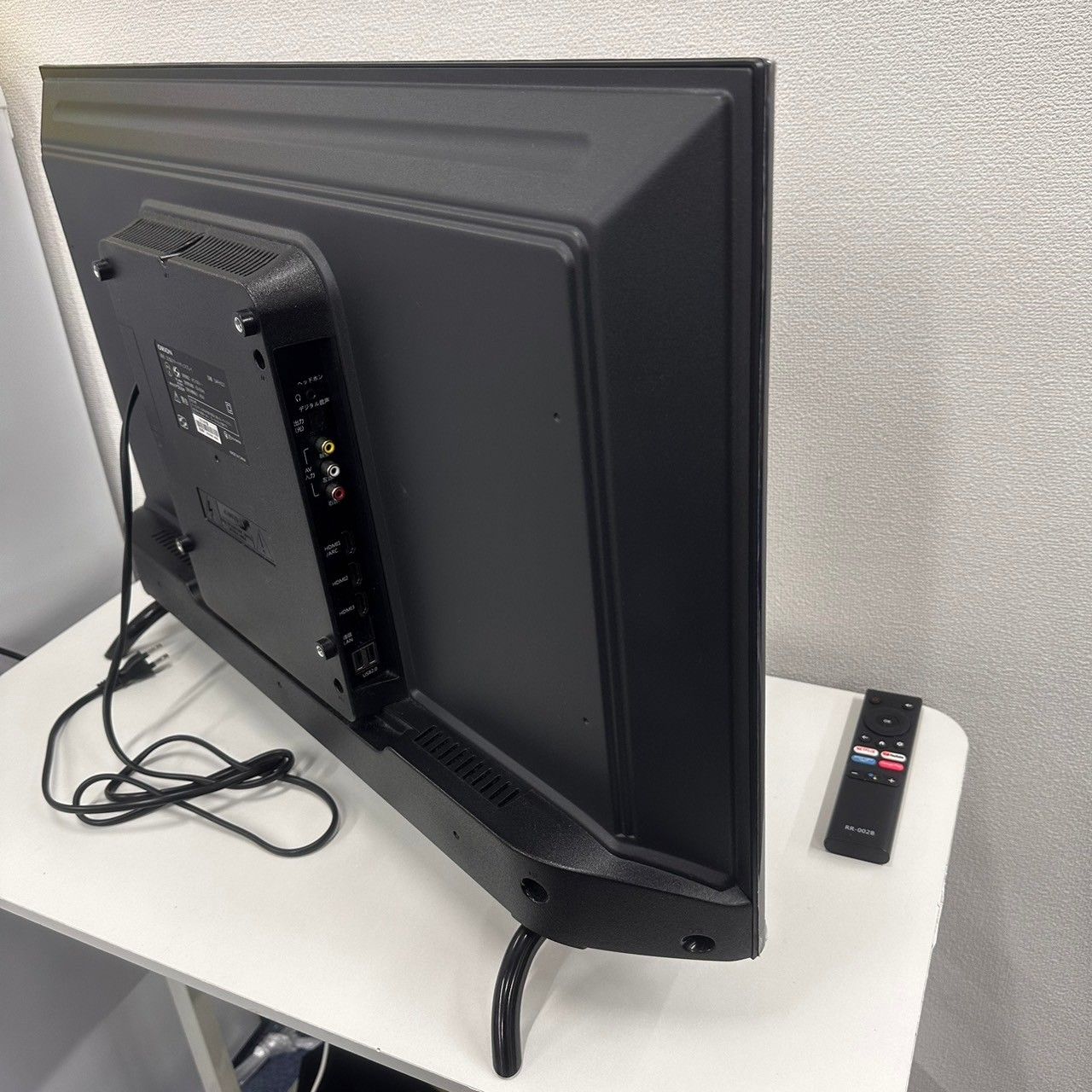 オリオン ORION AndroidTV搭載 公式 チューナーレス スマートテレビ