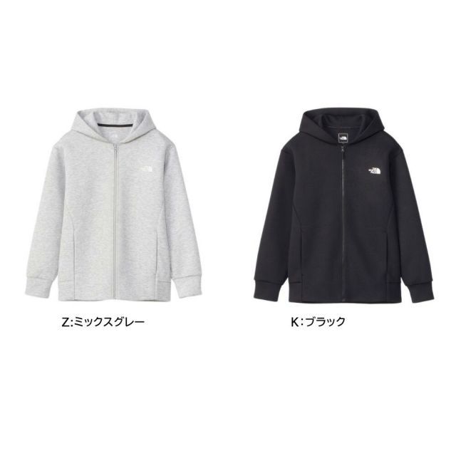 THE NORTH FACE　テックエアースウェットフルジップフーディ　ザ・ノース・フェイス　メンズ　フルジップフーディ　スウェット　トレーナー　NT62481　15500　24FW