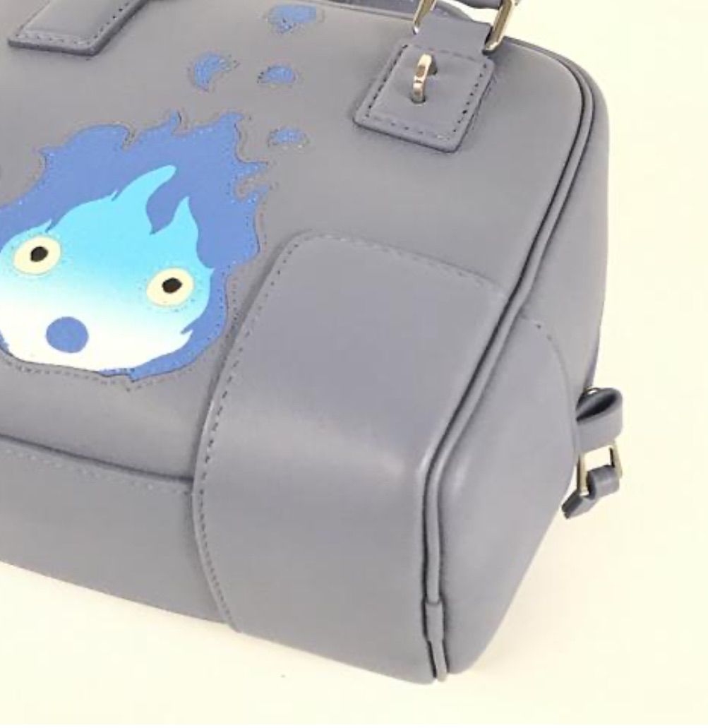 レア品】 LOEWE ロエベ ショルダーバッグ ジブリ ハウルの動く城 レア品】 LOEWE ロエベ ショルダーバッグ ジブリ ハウルの動く城