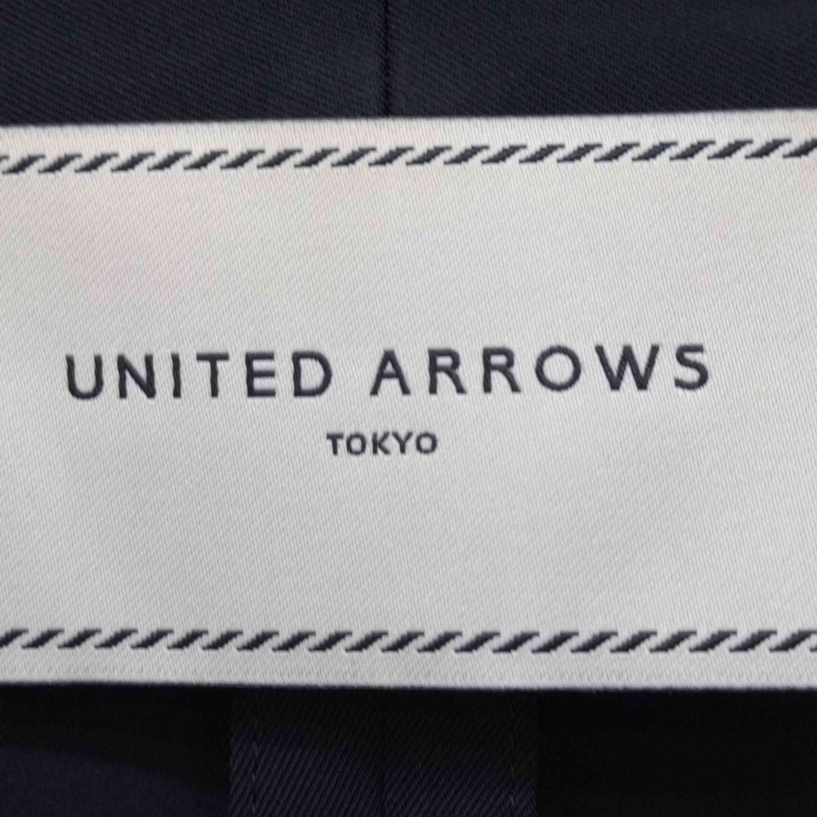 ユナイテッドアローズ UNITED ARROWS ノーカラー1Bジャケット