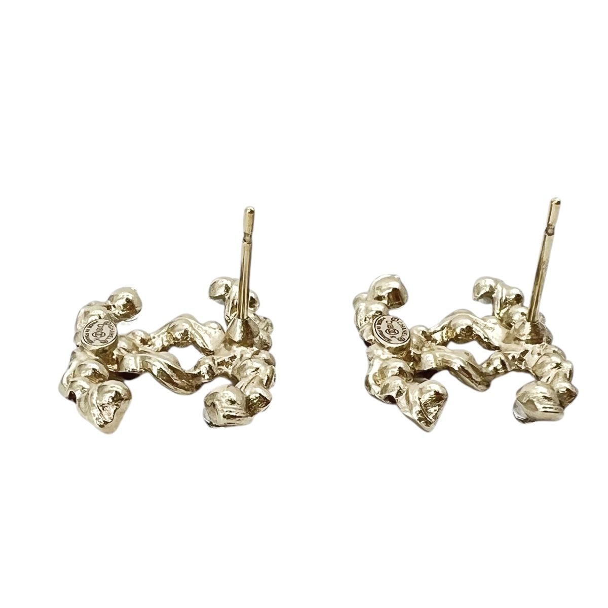 CCマーク⭐︎ヴィンテージ⭐︎ピアス⭐︎パール 楽天市場】シャネル CHANEL ピアス CCマーク メタル＆ストラス