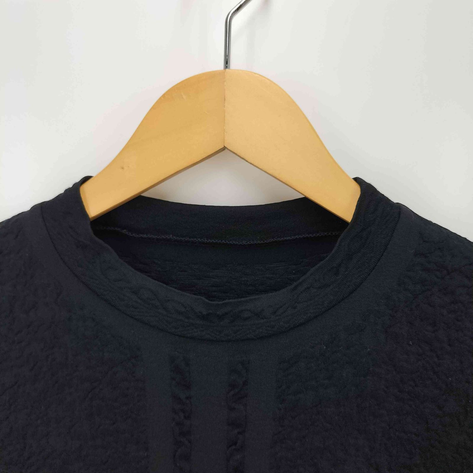 mamekurogouchi マメクロゴウチ Crew Neck tops Mercerized Cotton Crew Neck Top