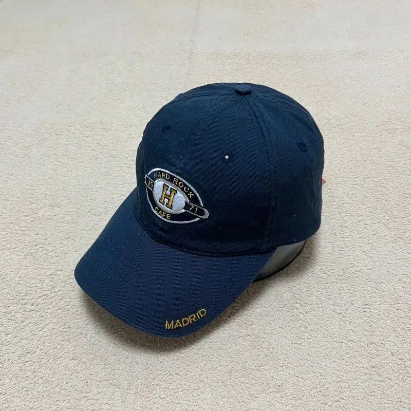 OS HARD ROCK CAFE ハードロックカフェ マドリード ヴィンテージ キャップ 帽子