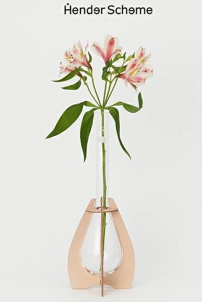 Hender Scheme エンダースキーマ 花瓶 化瓶 2つセット 300ml Hender