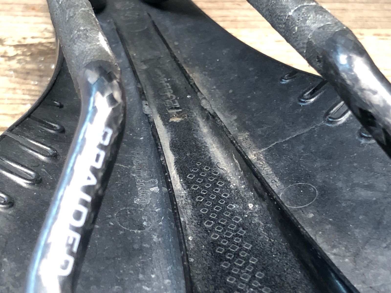 先端部剥がれのためジャンク