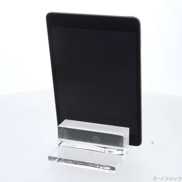 中古品〕 iPad mini 第5世代 64GB スペースグレイ MUQW2J／A Wi-Fi