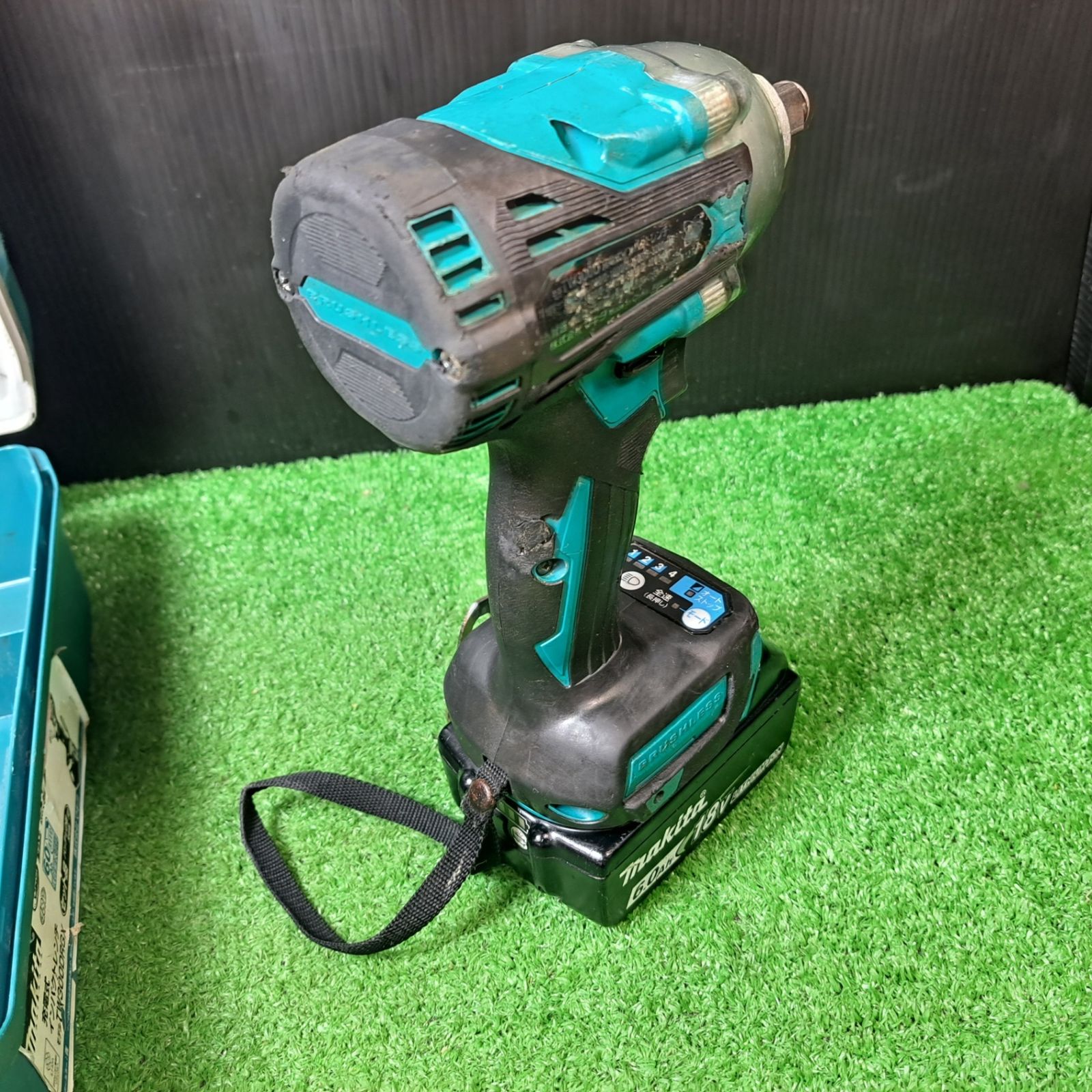 マキタ makita コードレスインパクトレンチ TW300DRGX 藤沢店