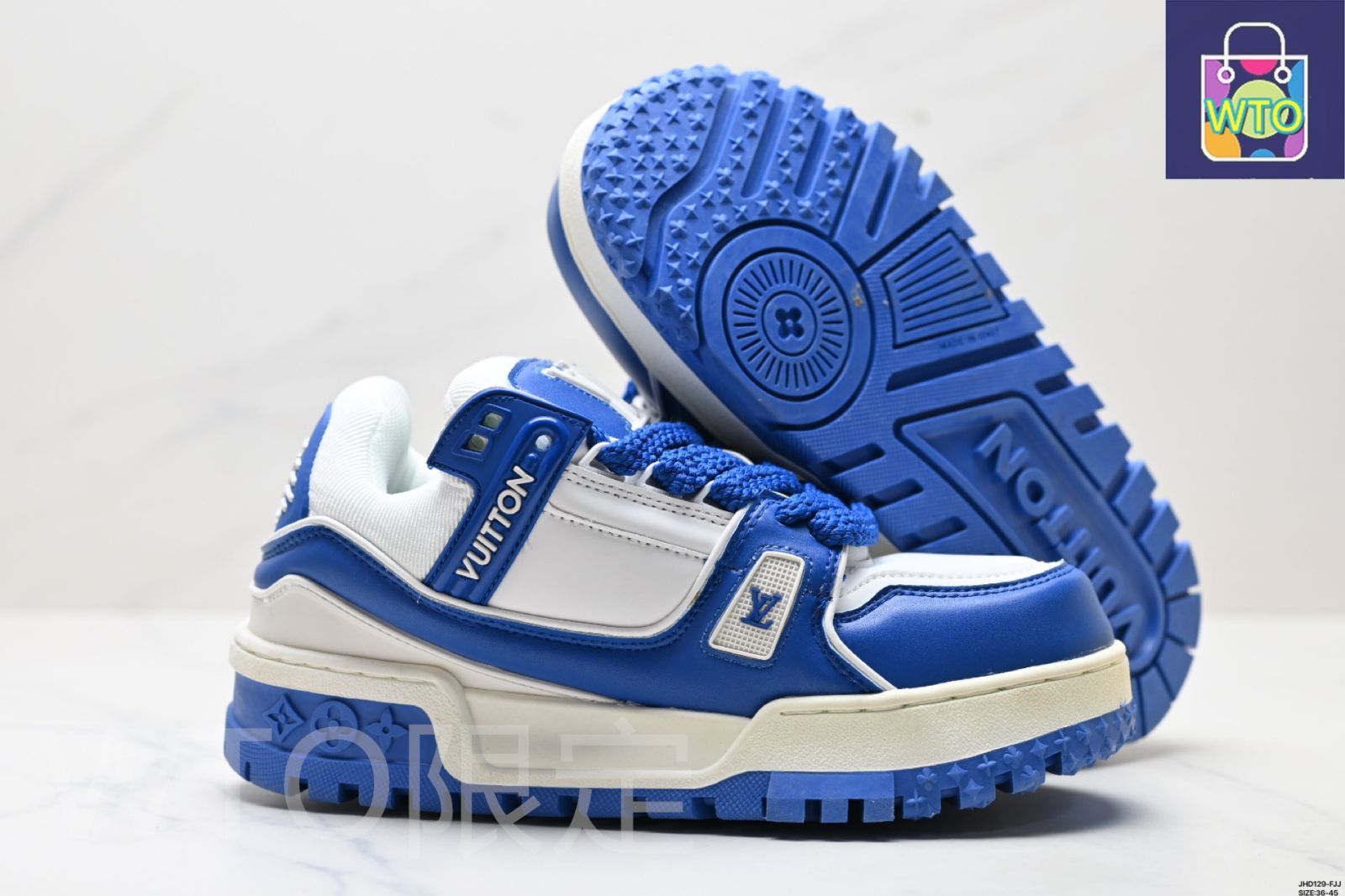 ルイ・ヴィトン（LV）Louis Vuitton Trainer Sneaker Low