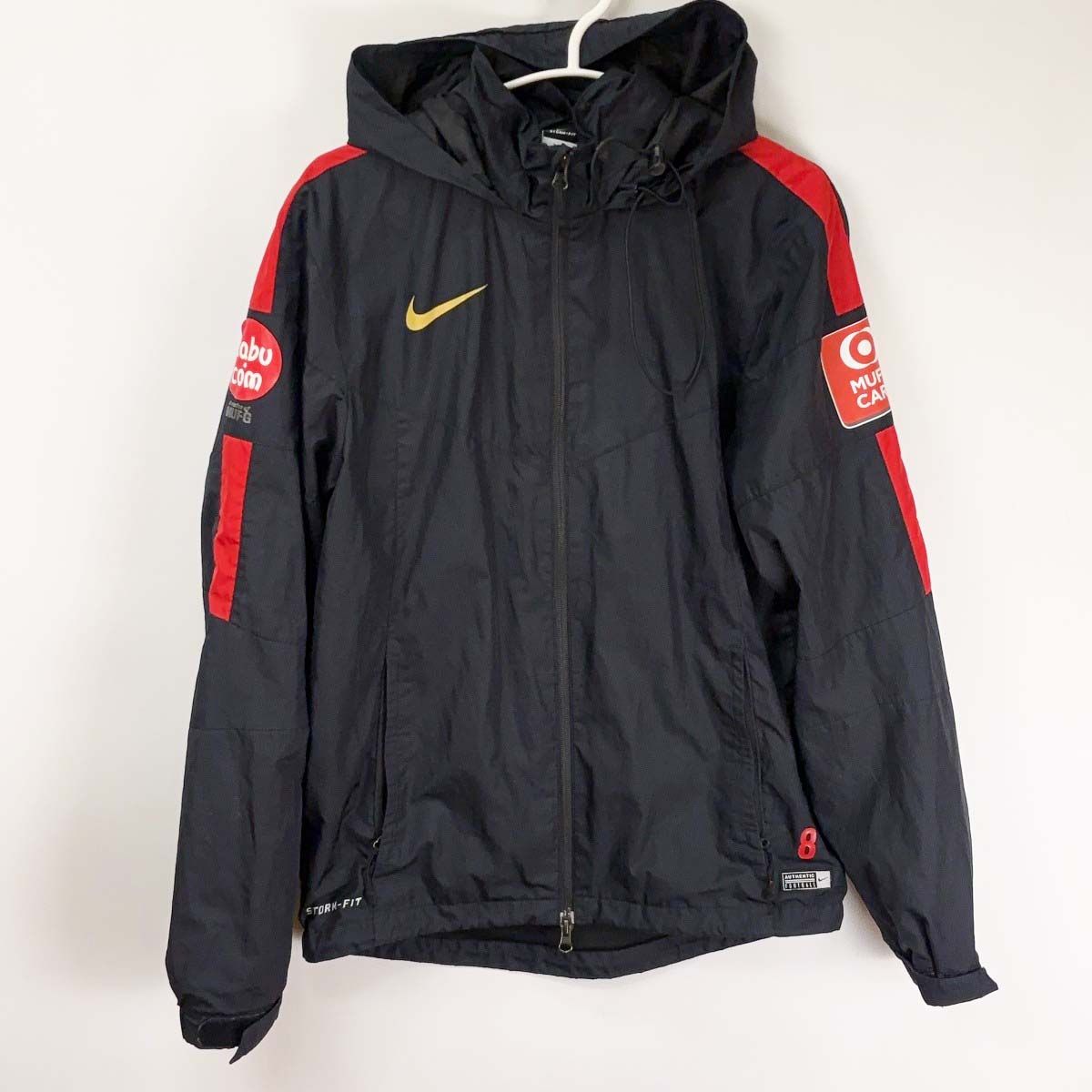 ナイキ 浦和レッズ ジャケット ウインドブレーカー 8 選手 支給品 実使用 M NIKE