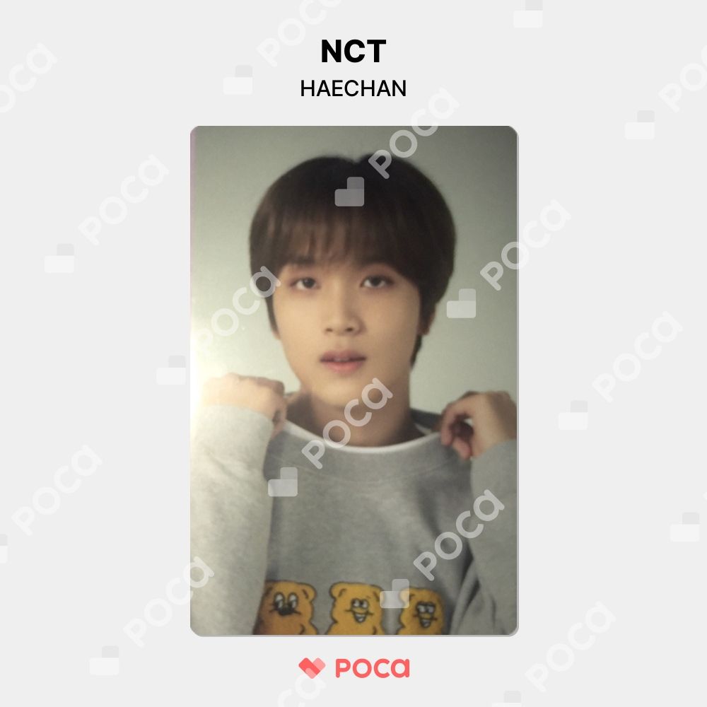 NCT NCT127 slowacid ヘチャン トレカ NCT ヘチャン トレカ SLOWACID X TEDDYISLAND 公式 トレカ