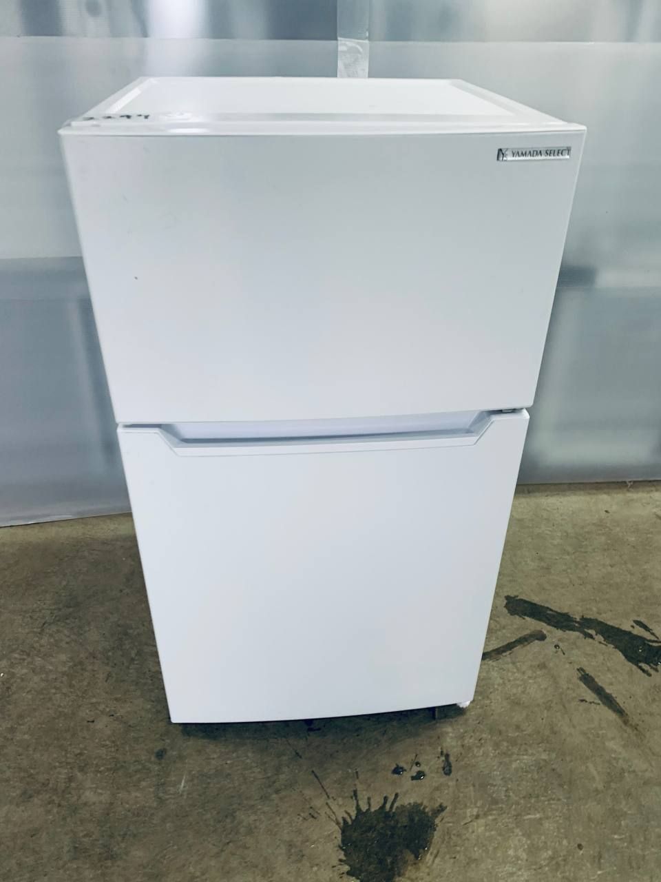 ヤマダ ノンフロン冷凍冷蔵庫 YRZ-CO9H1 ノンフロン冷蔵庫 YRZ
