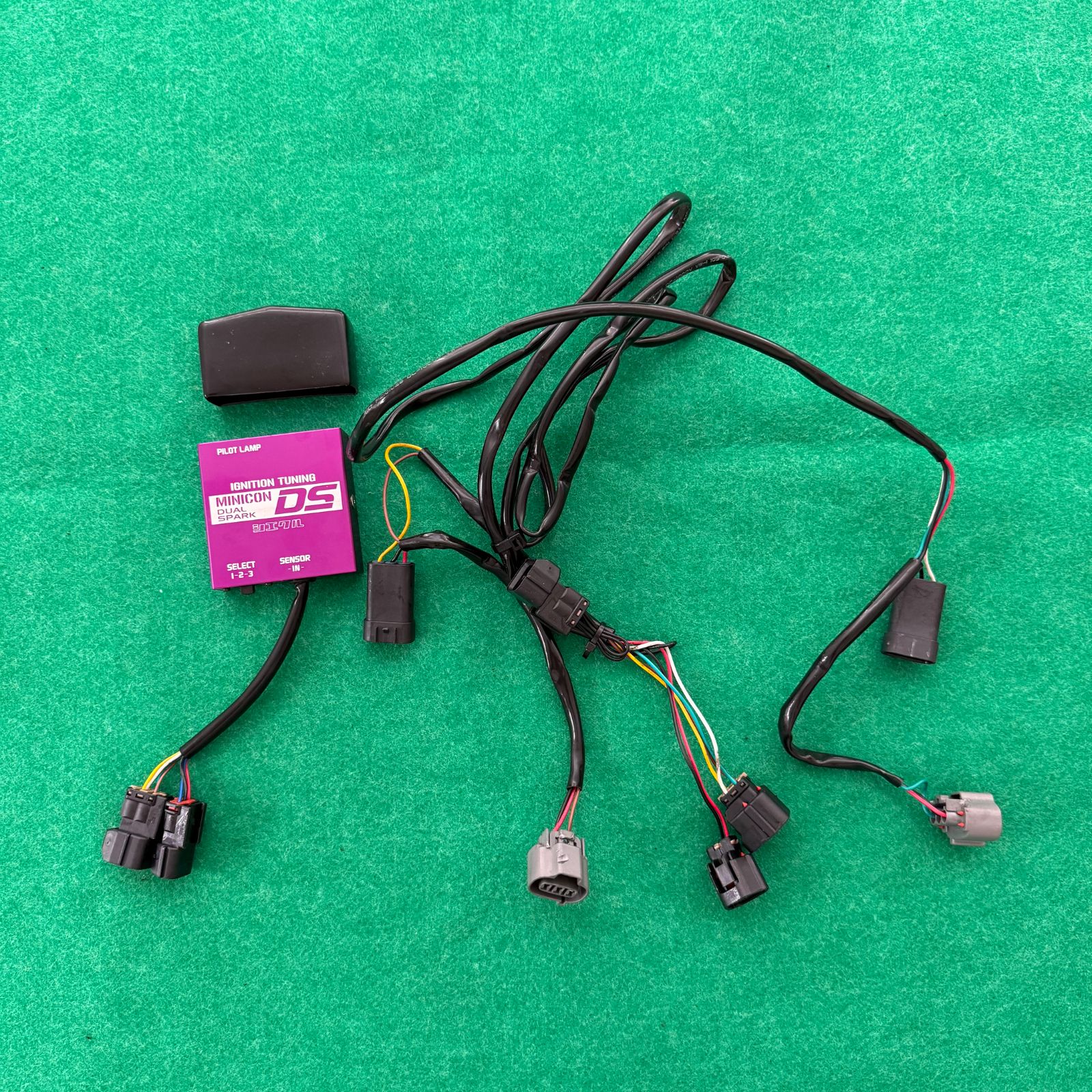 シエクル siecle ミニコンDS MINICON DS MB15S デリカD 2 にて使用 MA15S等にも 防水カバー 付