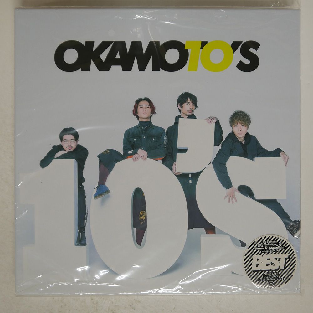 盤 OKAMOTO S|10 S BEST|BMG JAPAN BVCL1070 CD