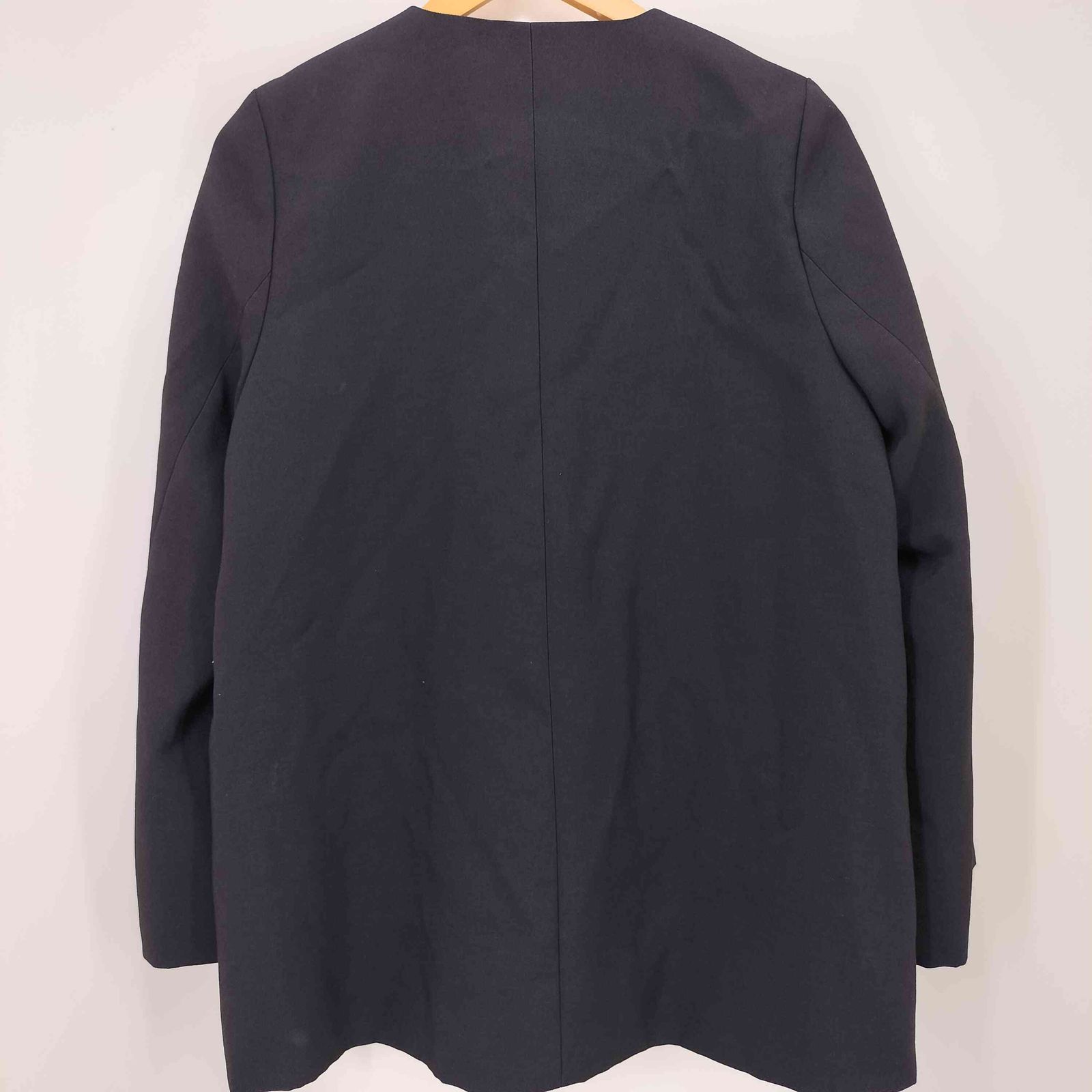 ローレン louren slit sleeve no collar jacket ノーカラースリーブスリットジャケット レディース FREE -  メルカリ