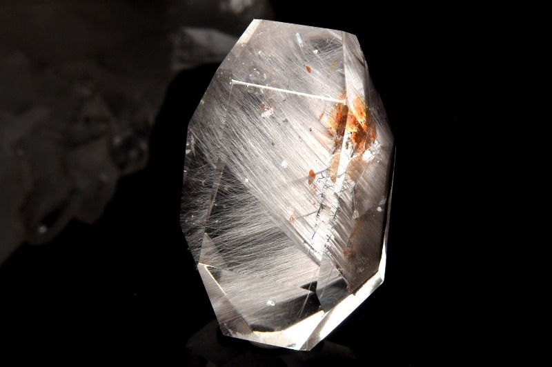 1点物】SA級入手困難☆曇りない白銀の輝き プラチナタイチンルチル