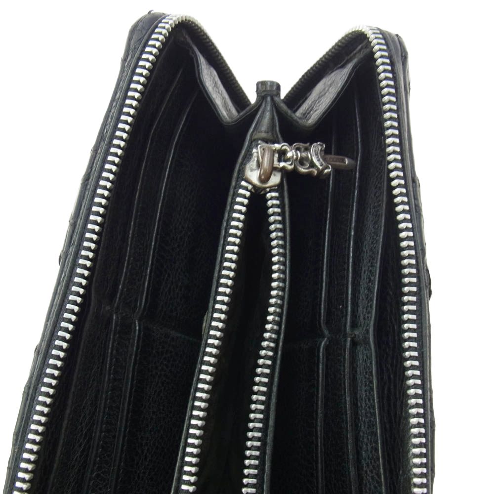 CHROME HEARTS クロムハーツ（原本無） REC F ZIP/QUILTED