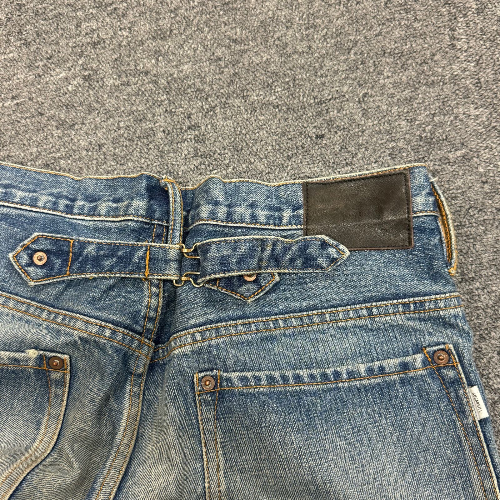 定価45100円 Sugarhill 22SS Faded Bell Bottom Denim Pants フェード  