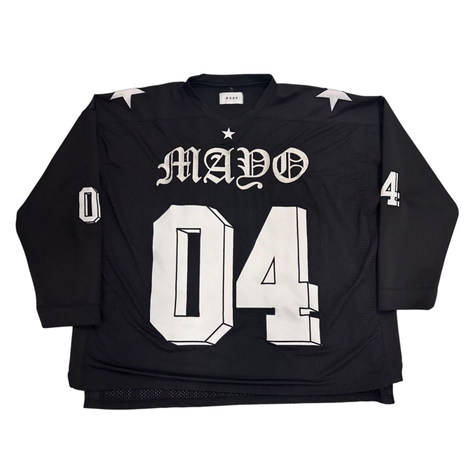 70】MAYO / メイヨー 24MY-GMLT001 Embroidery Game shirt ゲーム 