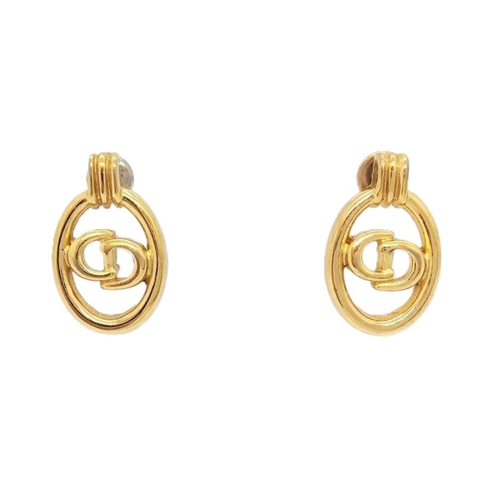 クリスチャンディオール Christian Dior CDロゴ ピアス