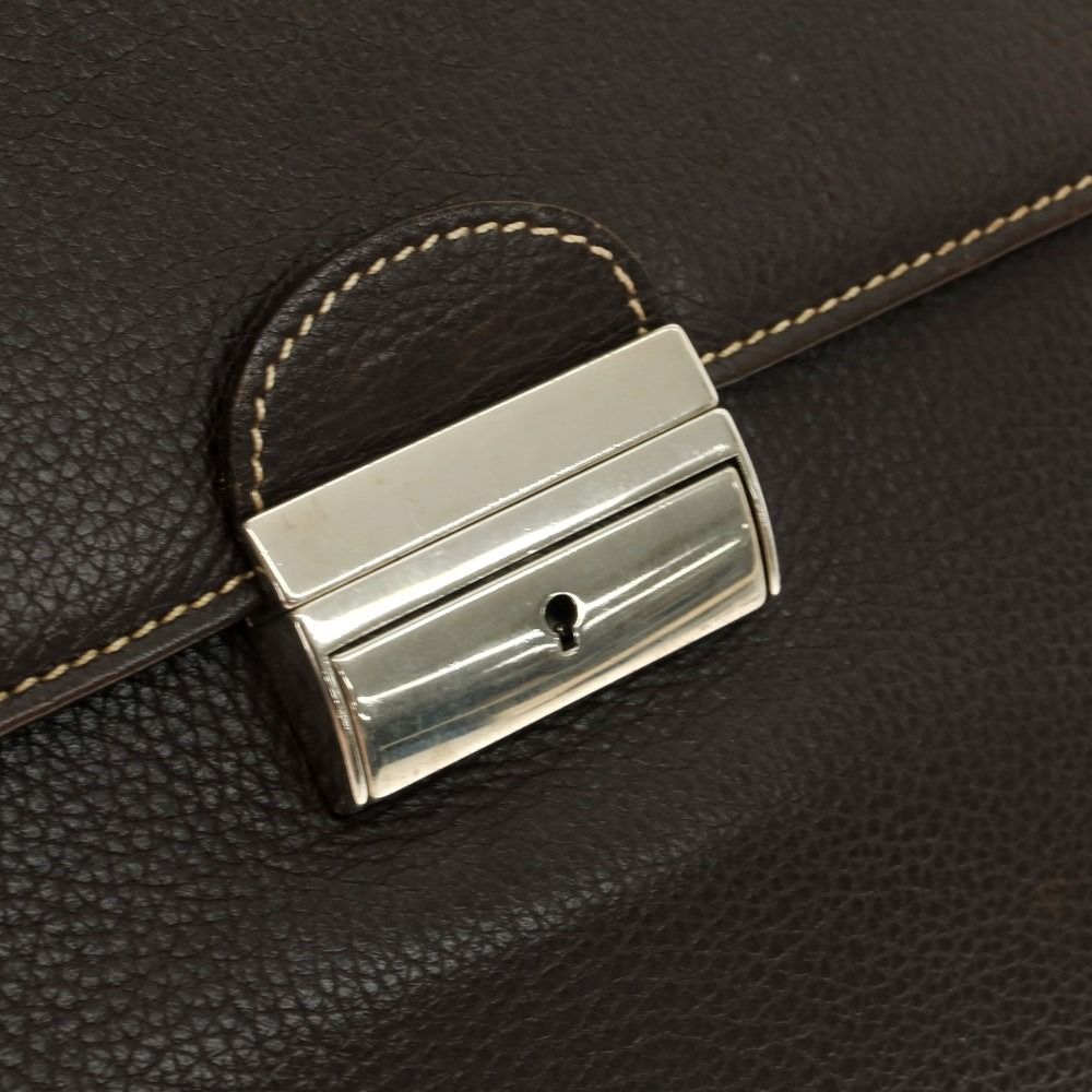 中古】ベレッタ アルフレッド BERETTA ALFRED レザー ブリーフケース