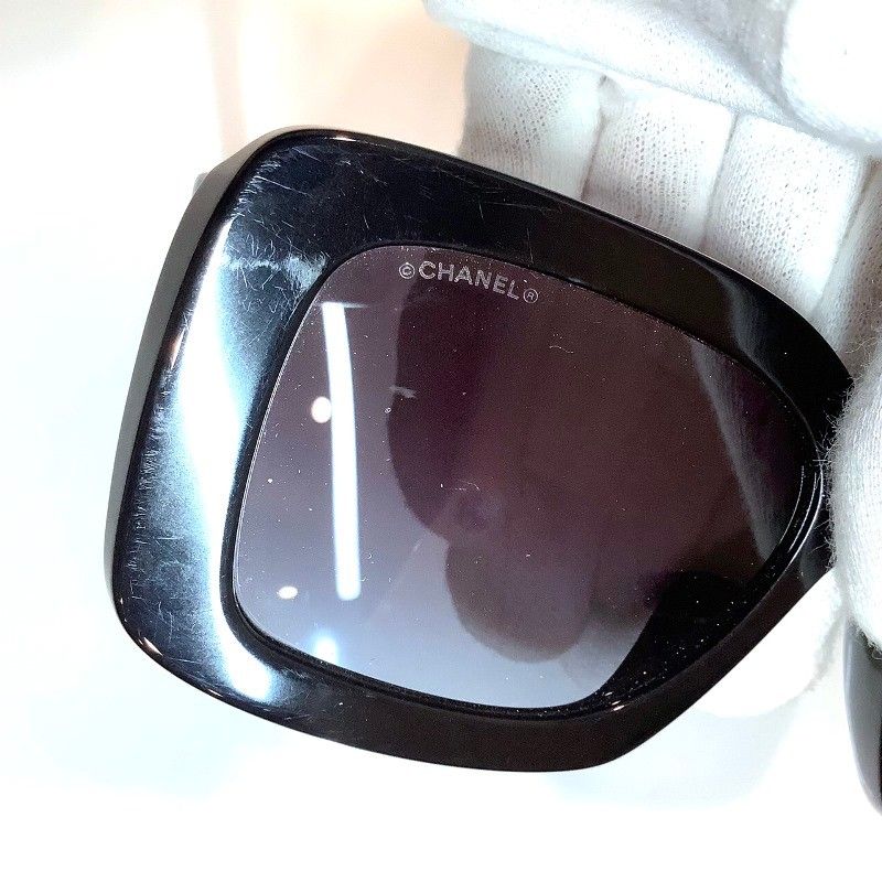 CHANEL サングラス　5483-A Black CC Sunglasses 5483-A – REDELUXE