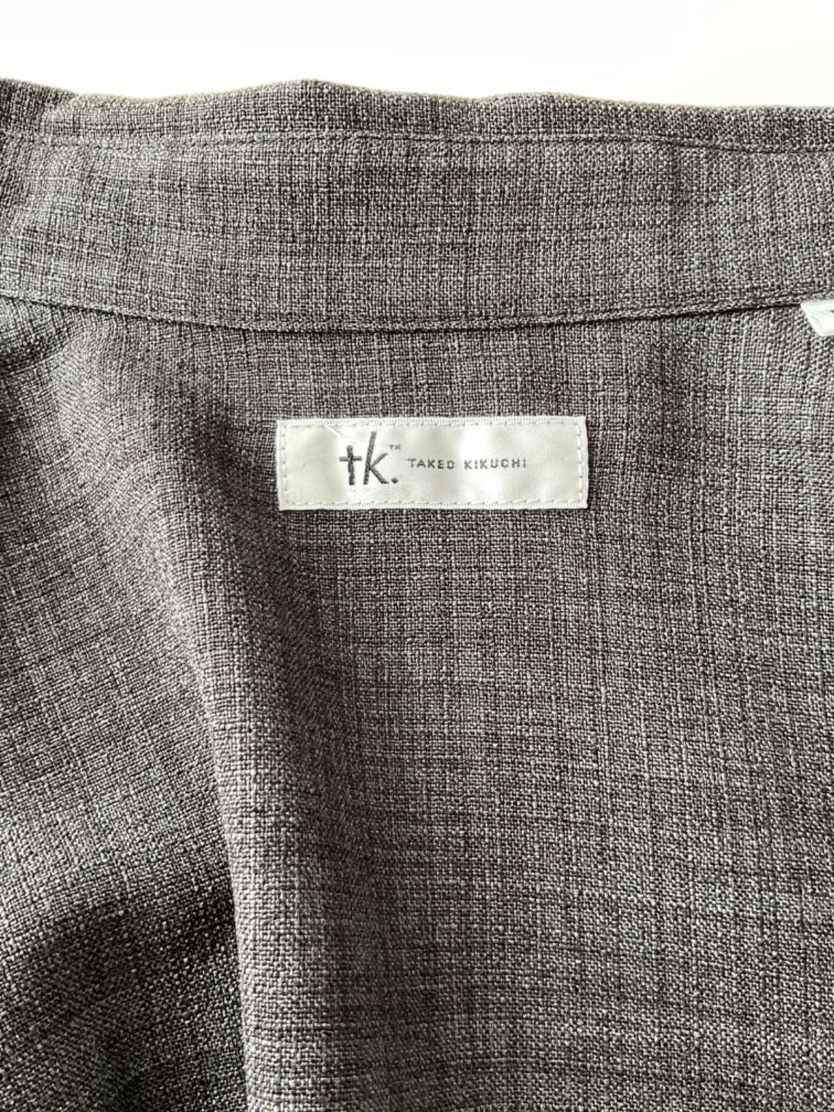 新品、未使用品】tk.TAKEO KIKUCHI タケオキクチ シャツタンク