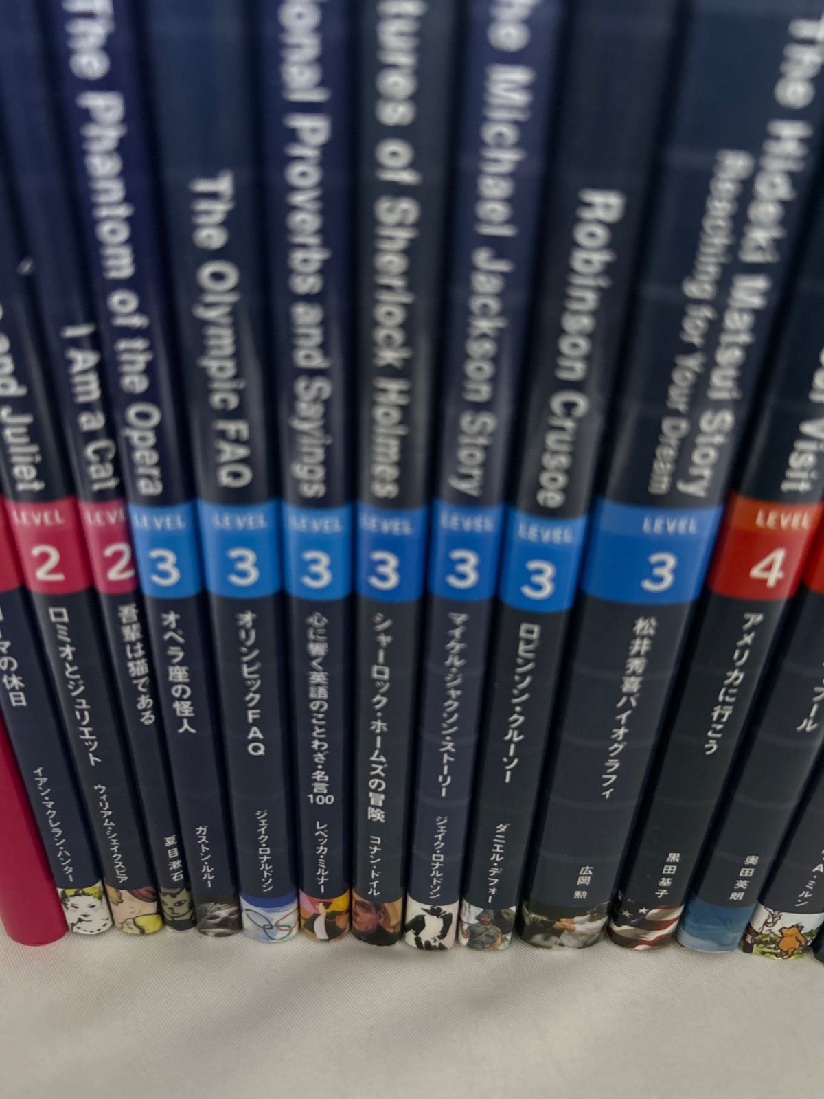 ラダーシリーズ Ladder Series 英語多読 リーダー 38冊セット