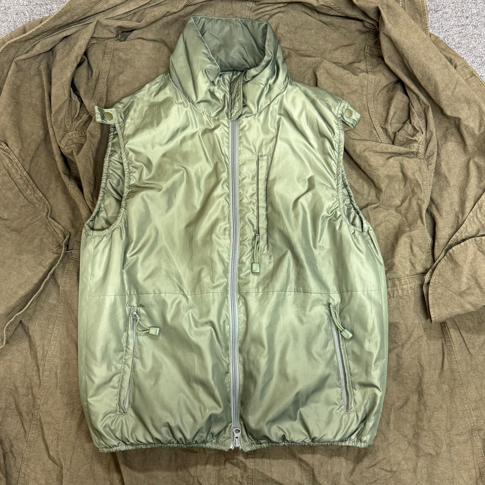 ヨウジヤマモト 18AW 撥水加工モッズコート