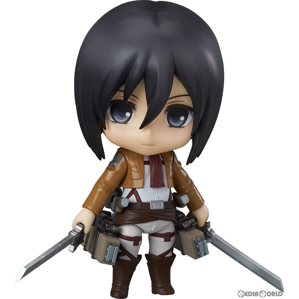 GOOD SMILE COMPANY - (再々販) ねんどろいど 365 ミカサ・アッカーマン 進撃の巨人 完成品 可動フィギュア グッドスマイルカンパニー 再々販) ねんどろいど 365 ミカサ・アッカーマン 進撃の巨人