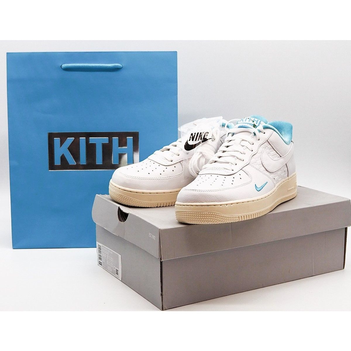 N 新品/未使用品】NIKE ナイキ AIRFORCE1 LOW KITH エアフォースワン