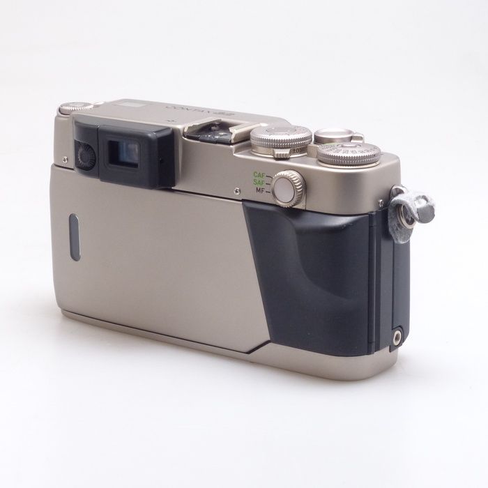 ☆訳あり大特価☆ CONTAX G2 チタンシルバー #2152 ☆訳あり大特価