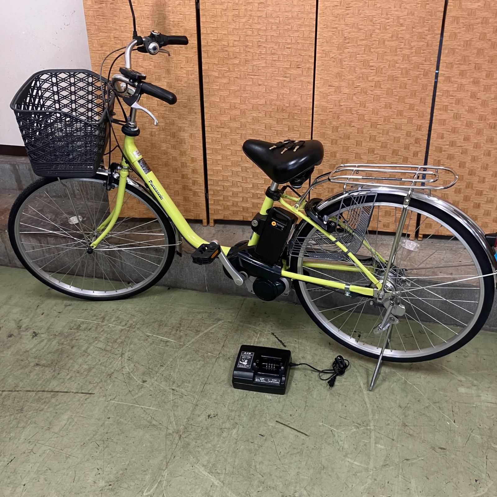 ▲ げ交渉 そこそこ Panasonic パナソニック ViVi ビビ 電動アシスト自転車 26インチ 動作 済み 直接引き取り 横浜市保土ヶ谷区今井町