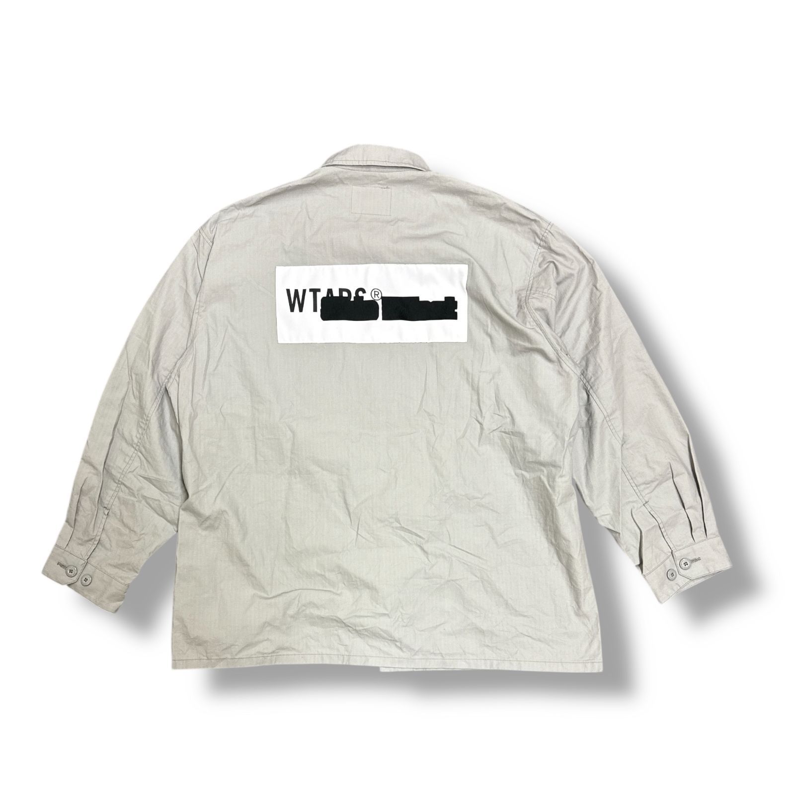 参考上代41800円 WTAPS 25SS JMOD 01 / LS 長袖シャツ ジャングル 