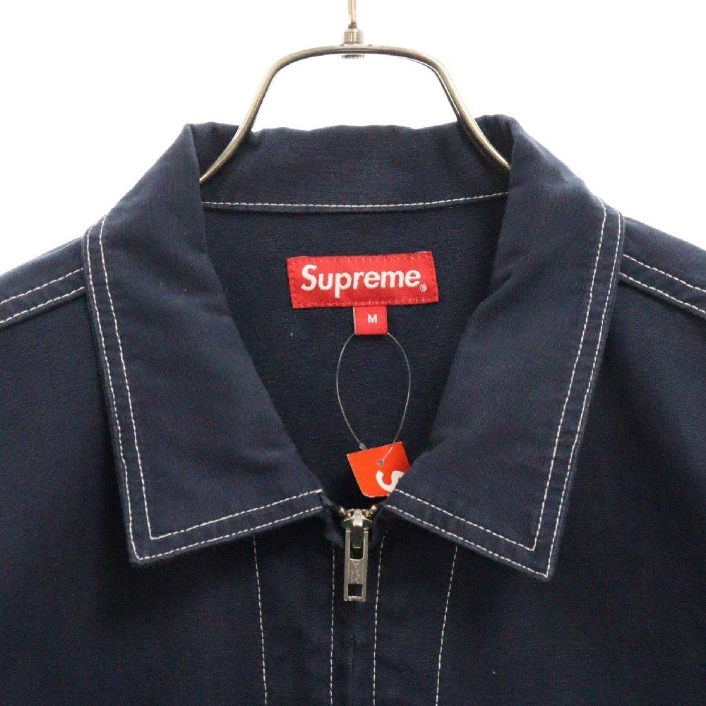 SUPREME (シュプリーム) 18SS Contrast Stitch Work Jacket SUPREME (シュプリーム) 18SS Contrast Stitch Work Jacket