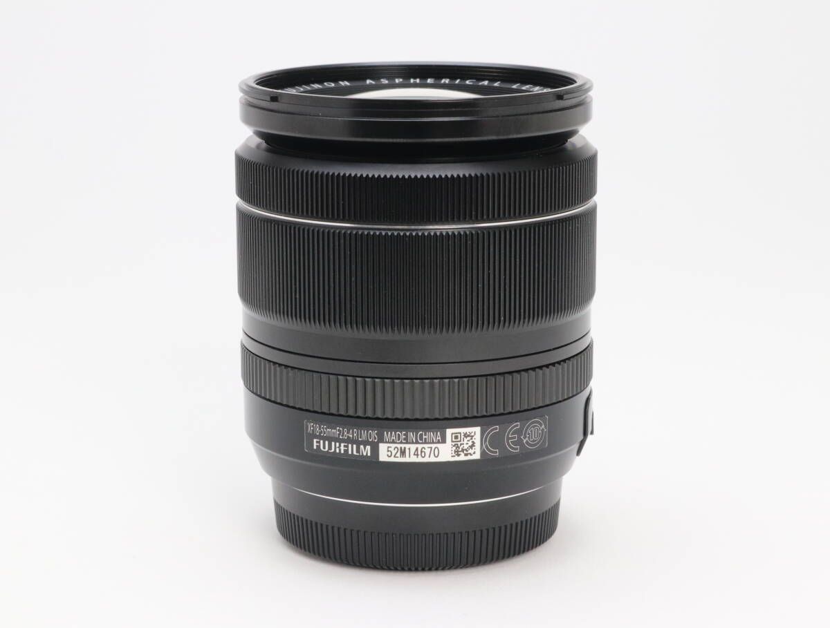 AA- 上品 フジフィルム FUJINON フジノン XF 18-55 mmF 2.8-4 R LM OIS 初期不良 可 110-51