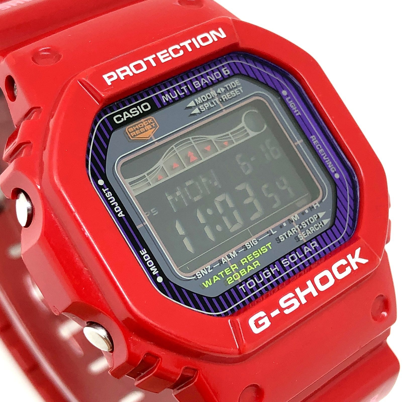 G-SHOCK ジーショック GWX-5600C-4 G-LIDE 電波ソーラー タイドグラフ  