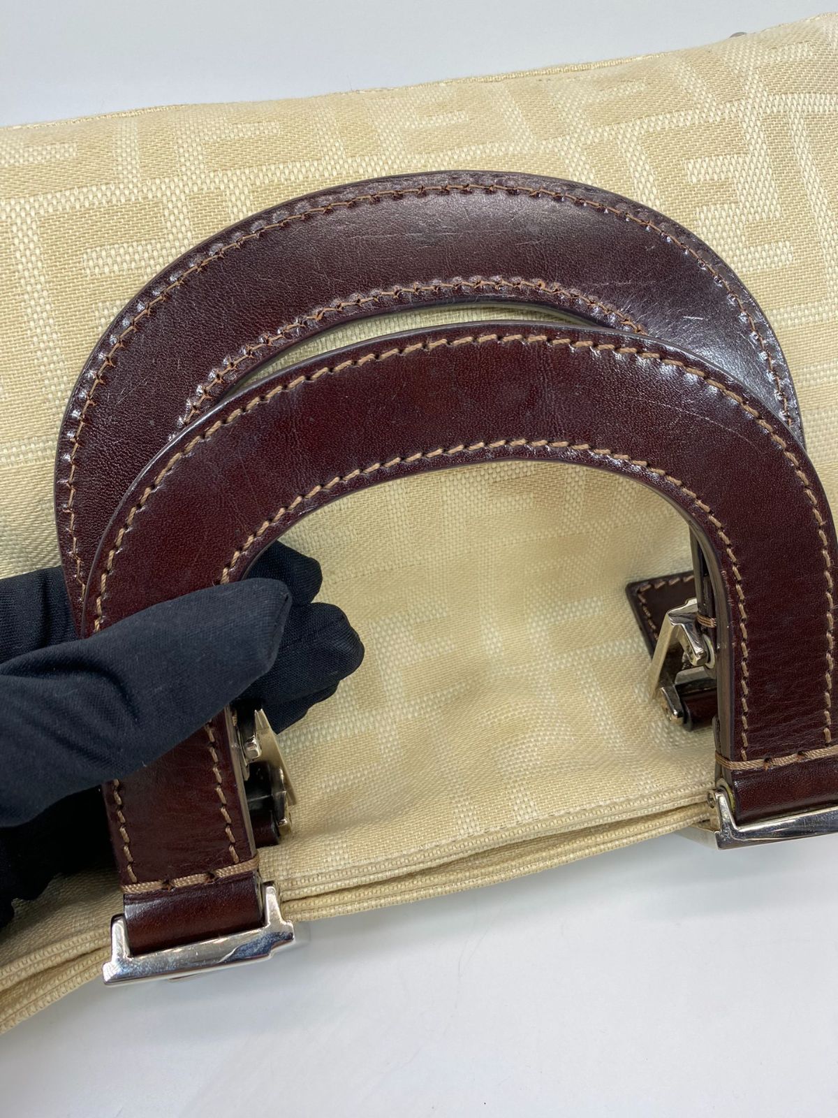 FENDI フェンディ ズッカ柄 ハンドバッグ 6691 FENDI フェンディ ズッカ柄 ハンドバッグ 管理番号：6691