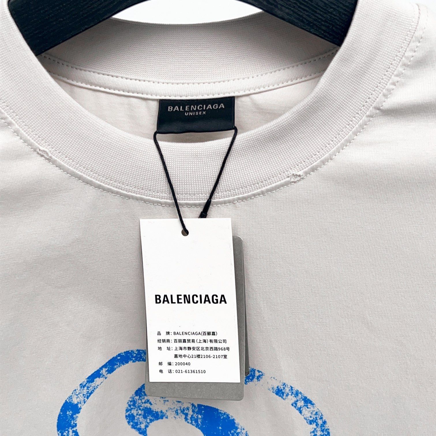 BALENCIAGA サーファーロングスリーブTシャツ グレー 人気 本日限定特価】BALENCIAGA メンズ＆レディース ロングスリーブ T