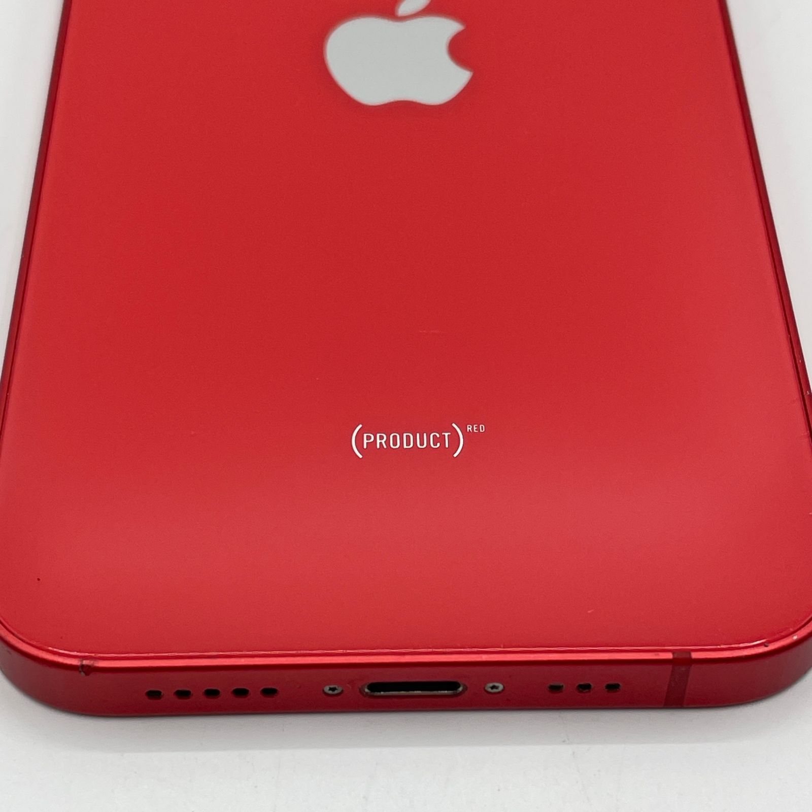 Apple - Apple アップル iPhone12 128GB MGHW3J/A バッテリー75％ SIMフリー レッド 赤 (PRODUCT)RED 質屋・リサイクルマート宇部店 中古】iPhone12 128GB プロダクトレッド MGHW3J／A SIMフリー