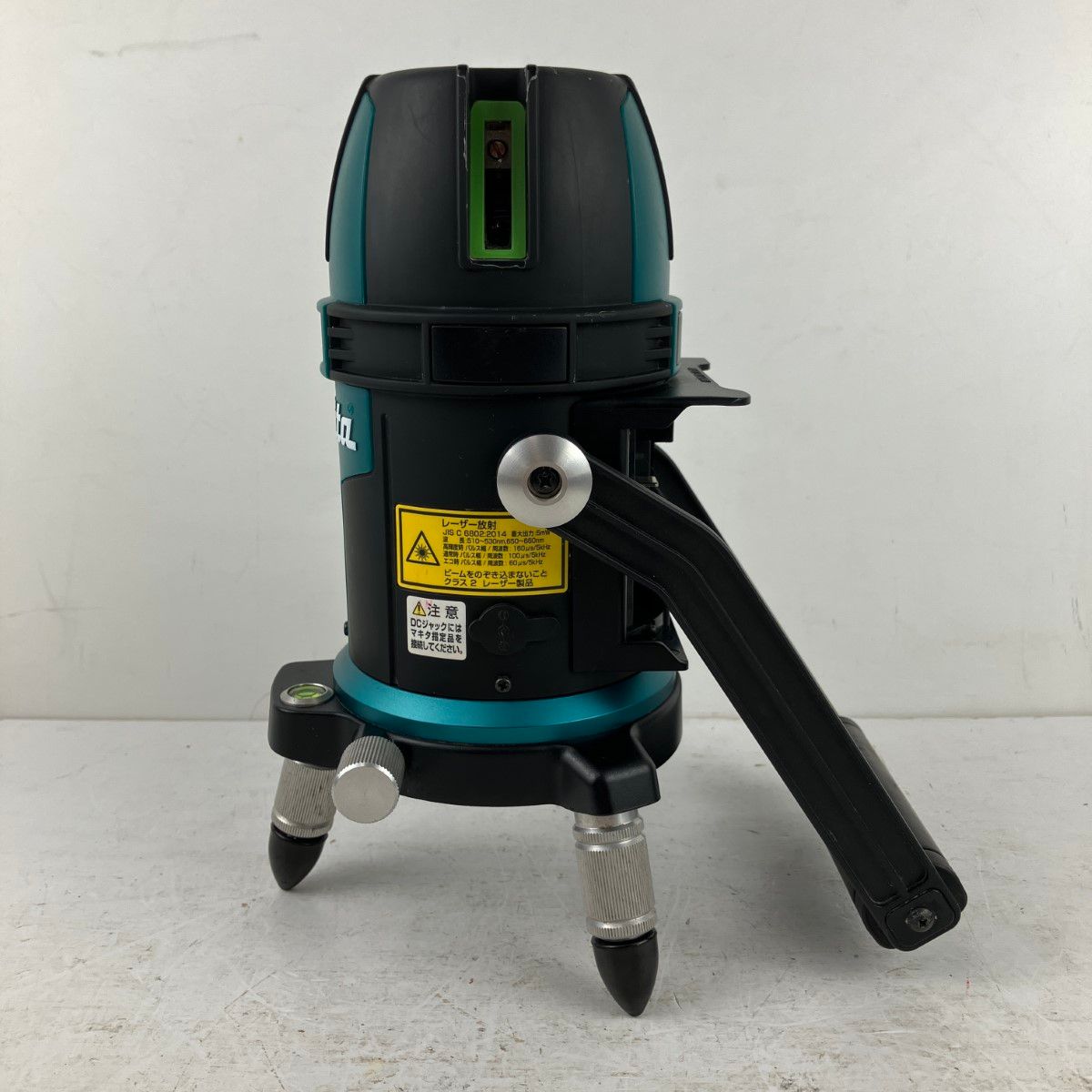 ЗЗMAKITA マキタ 10.8v グリーンレーザー墨出し器 受光器