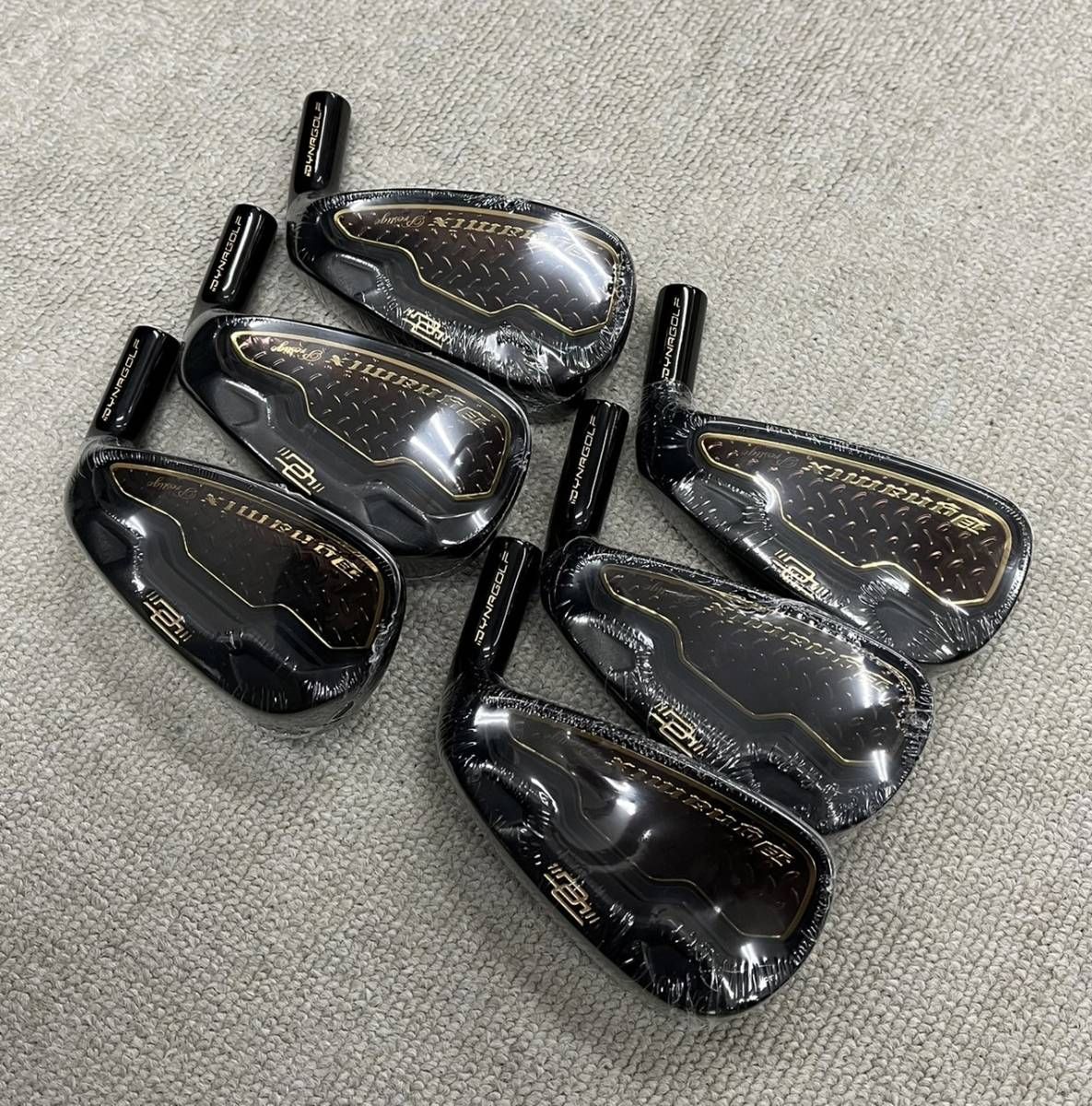 新品】簡単扱いやすいダイナミクスアイアンヘッド6個セット