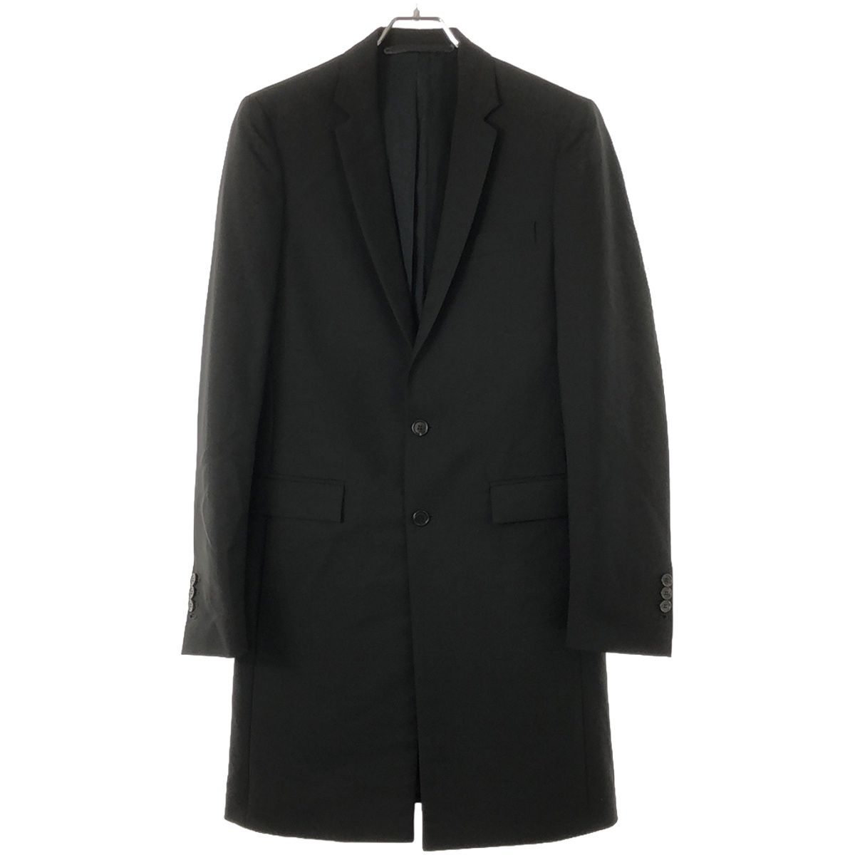クリスヴァンアッシュ　チェスターコート13AW KRIS VAN ASSCHE（クリスヴァンアッシュ）の「DOUBLEBREASTED